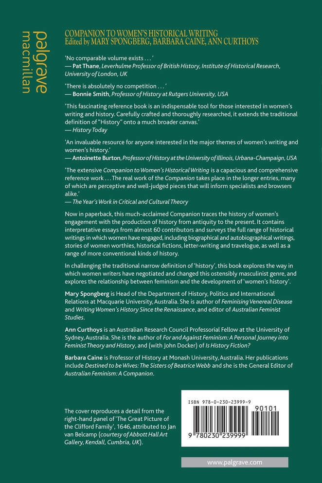 Companion to Women's Historical Writing