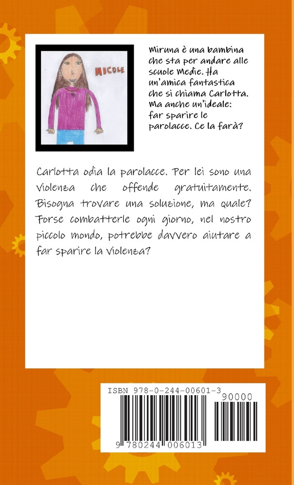 Carlotta odia le parolacce