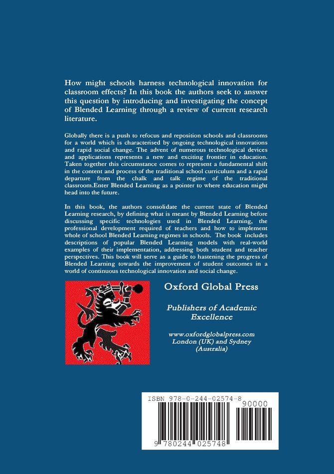 Towards a Strategic Blend in Education