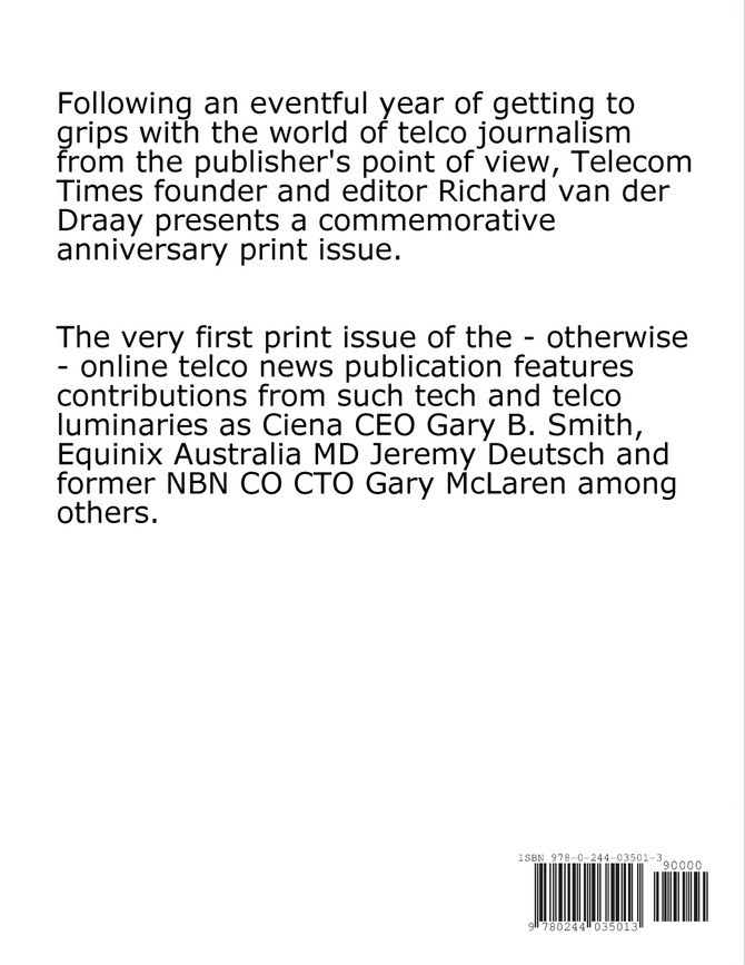 Telecom Times Anniversary Issue