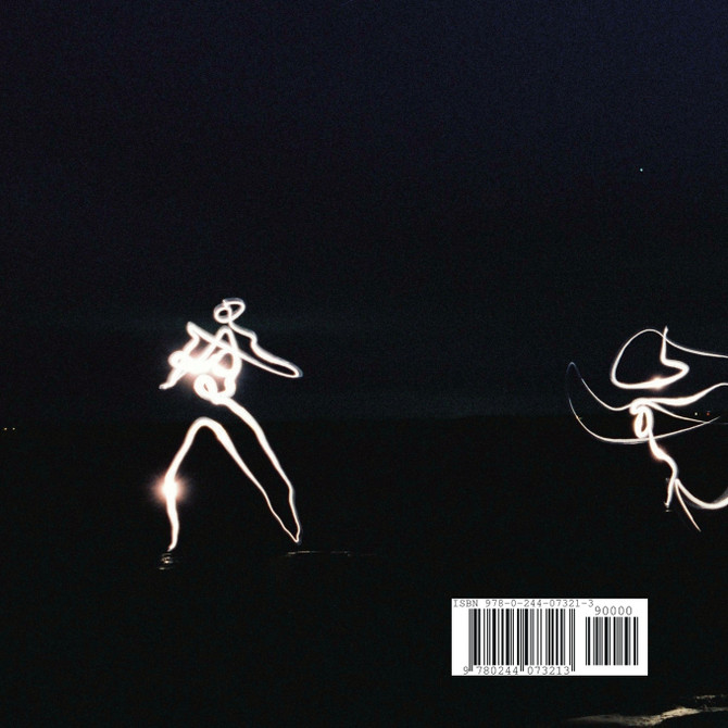 drawing with a torchlight