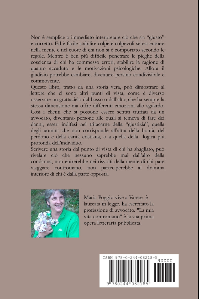 La mia vita contromano