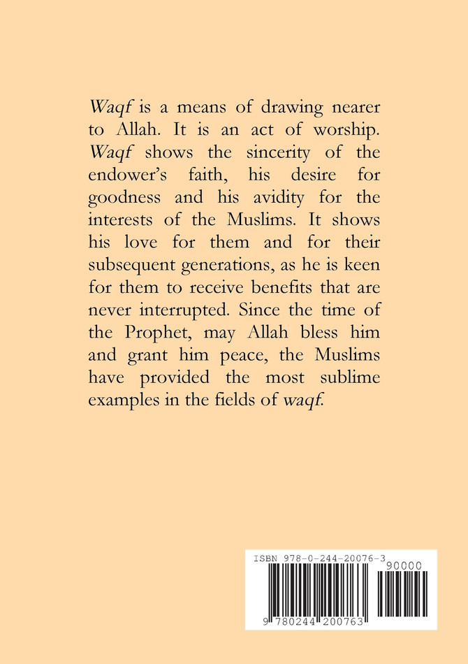 The Wonders of Waqf