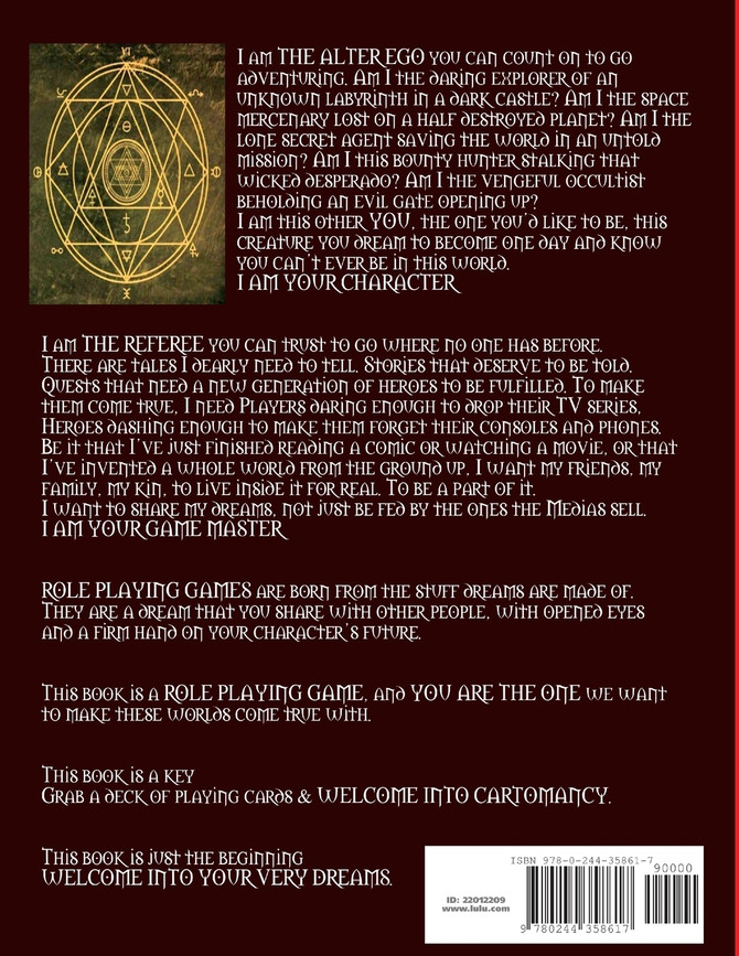 Cartomancy RPG English