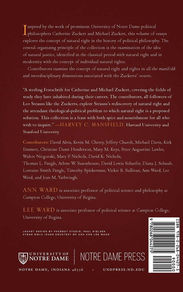 Natural Right and Political Philosophy