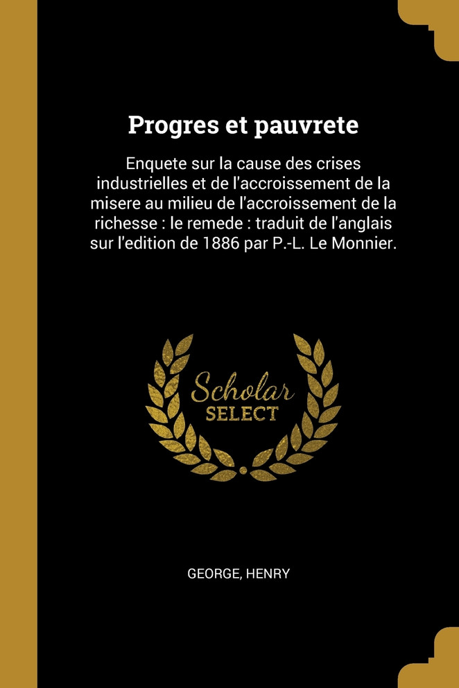 Progres et pauvrete