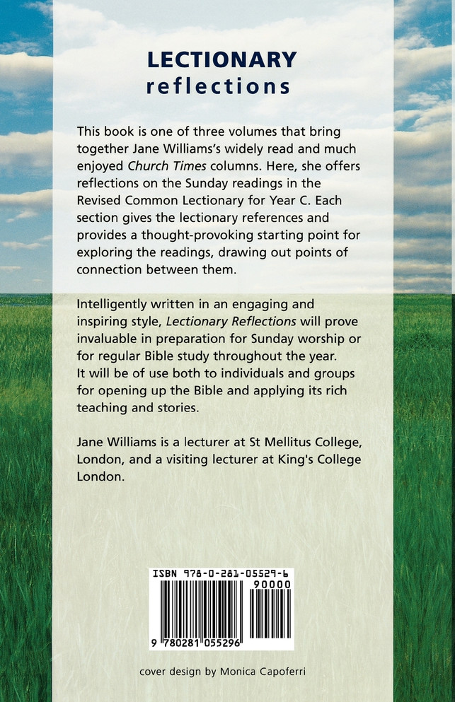 Lectionary Reflections - Year C