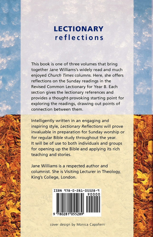 Lectionary Reflections - Year B