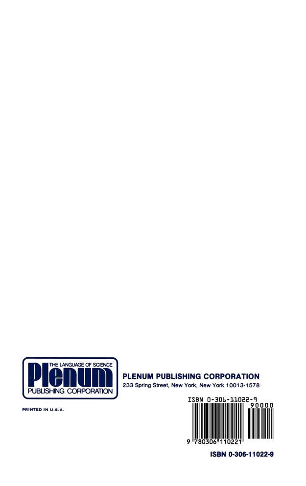 Theory of Stability of Colloids and Thin Films