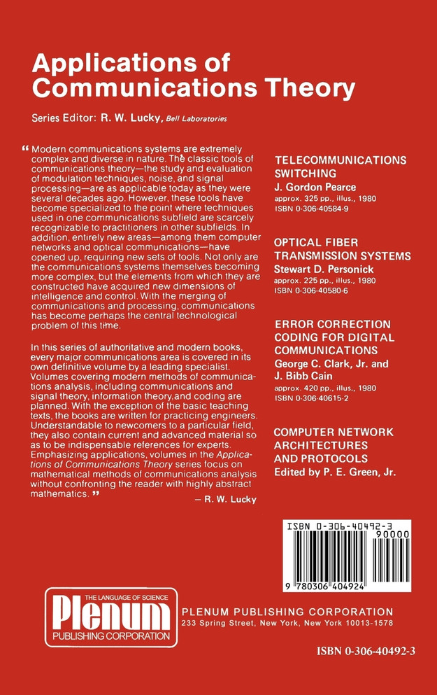 Introduction to Communication Science and Systems