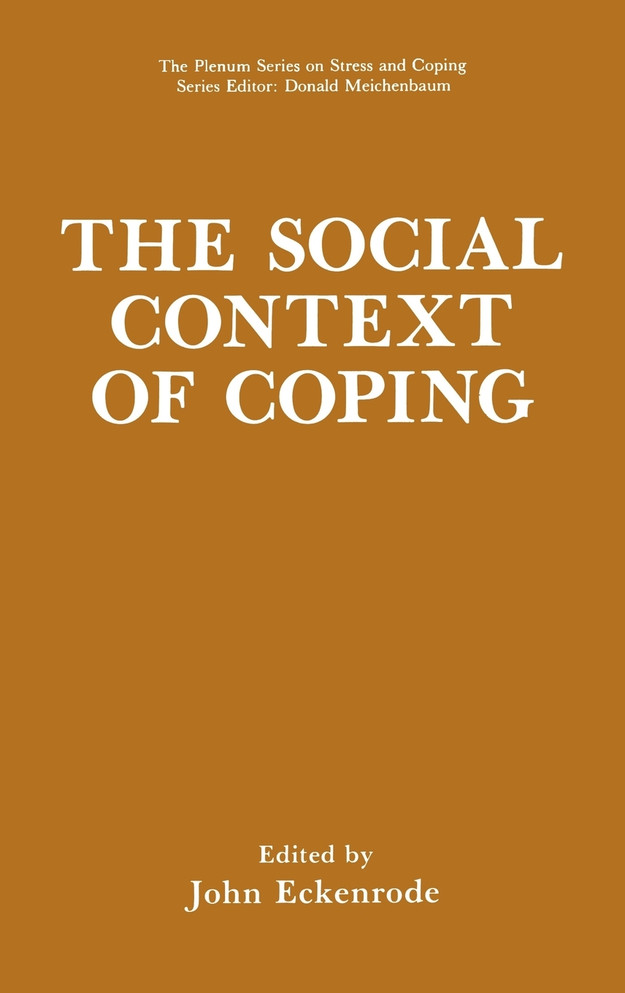 The Social Context of Coping