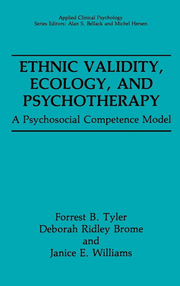 Ethnic Validity, Ecology, and Psychotherapy