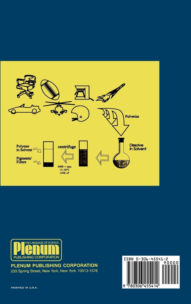 Analysis and Deformulation of Polymeric Materials