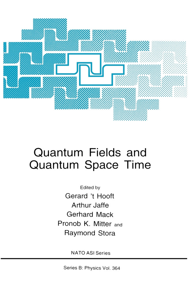 Quantum Fields and Quantum Space Time