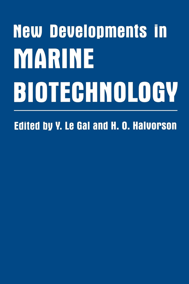 New Developments in Marine Biotechnology