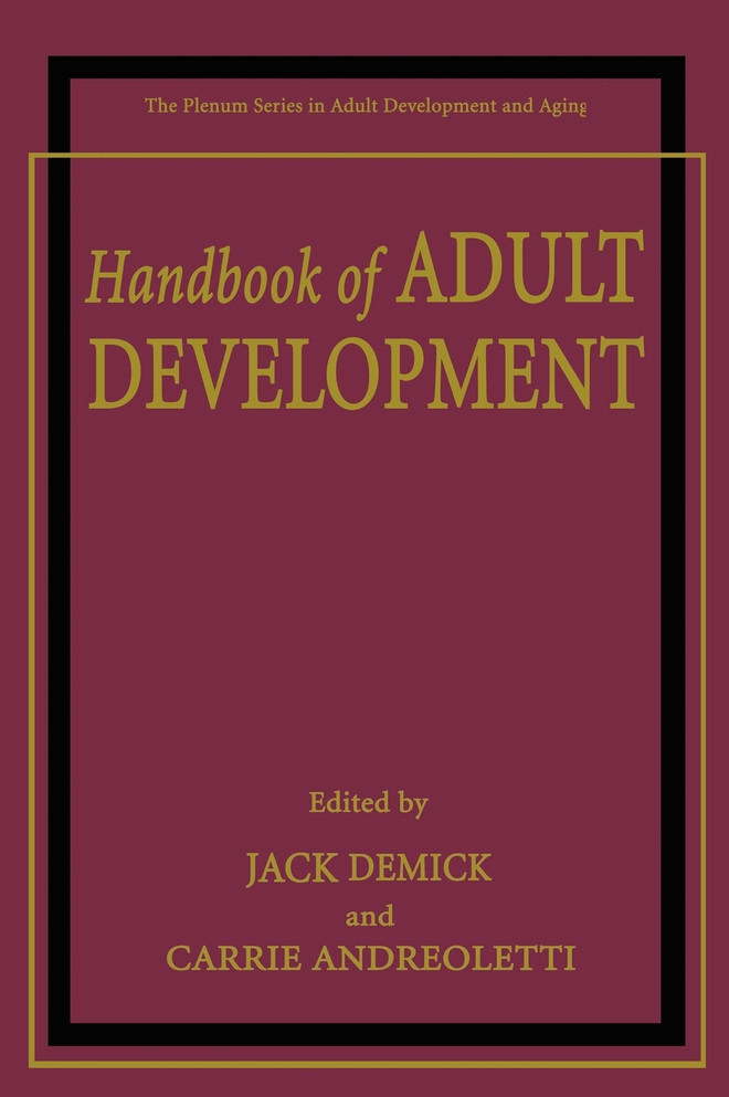 Handbook of Adult Development