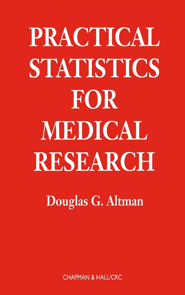 Practical Statistics for Medical Research
