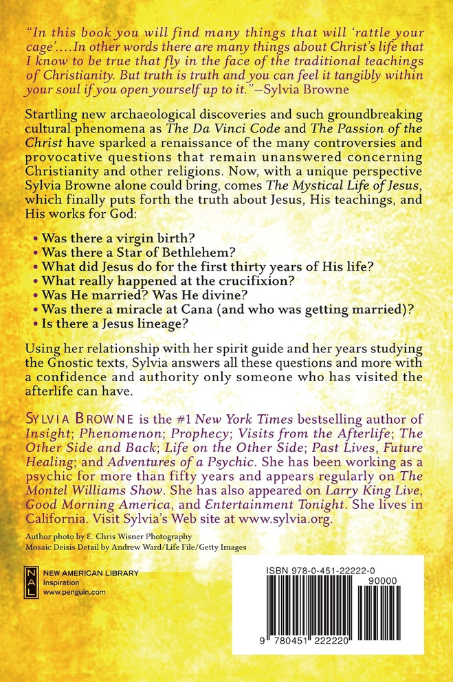 The Mystical Life of Jesus