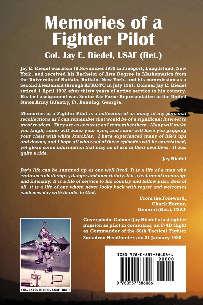 Memories of a Fighter Pilot