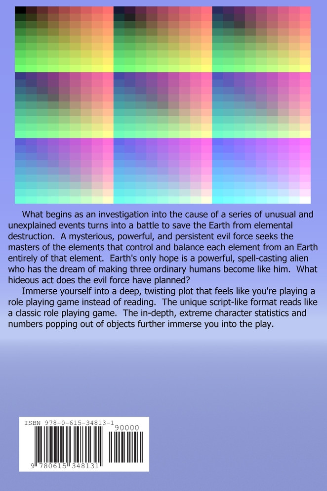 The Legend of the 10 Elemental Masters