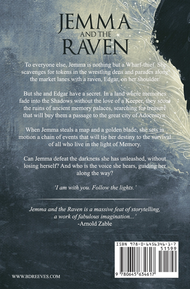 Jemma and the Raven