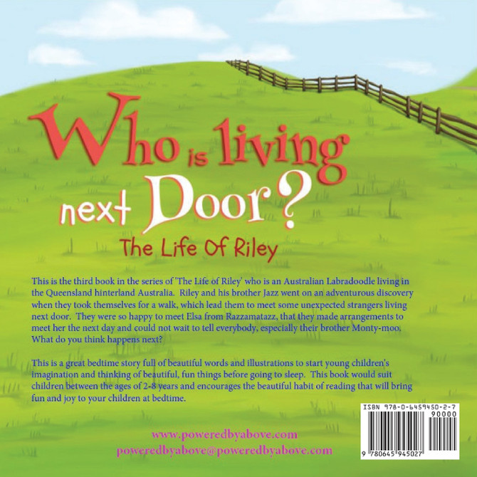 Who is Living Next Door? - Book 3