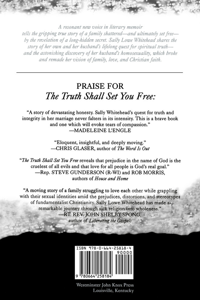 Truth Shall Set You Free