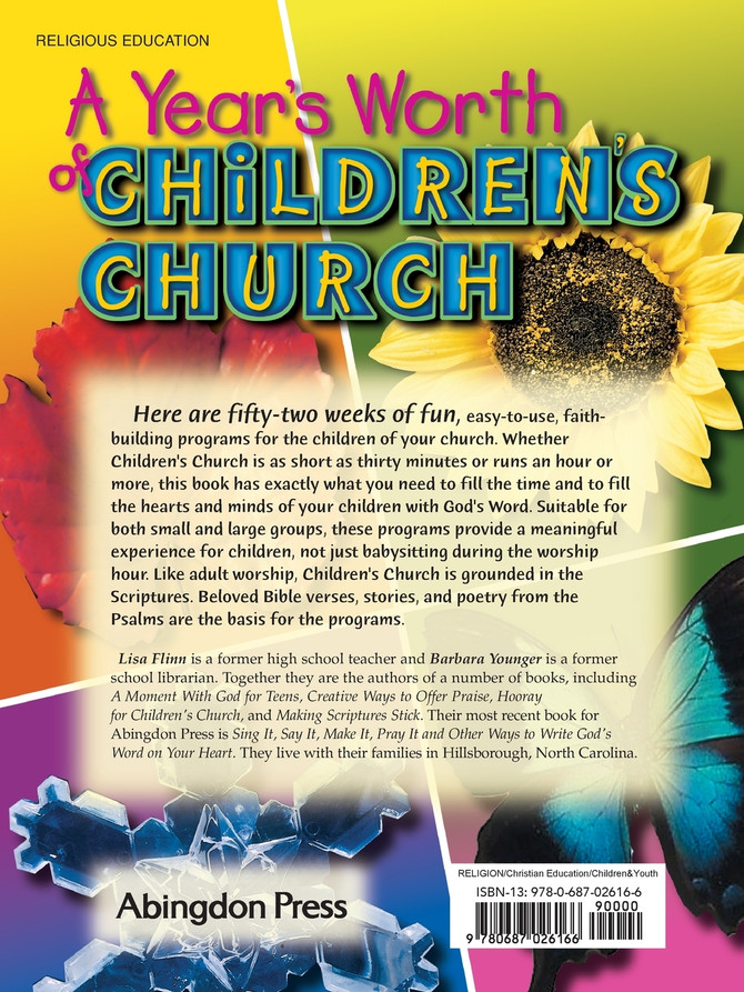 A Year's Worth of Children's Church
