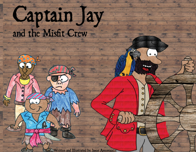 Captain Jay and the Misfit Crew
