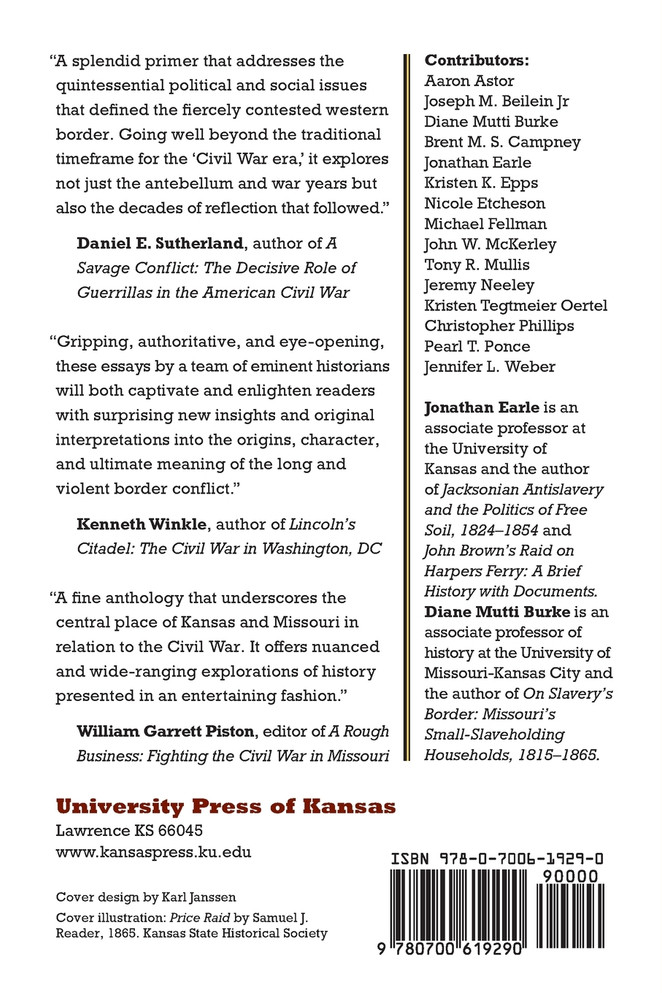 Bleeding Kansas, Bleeding Missouri