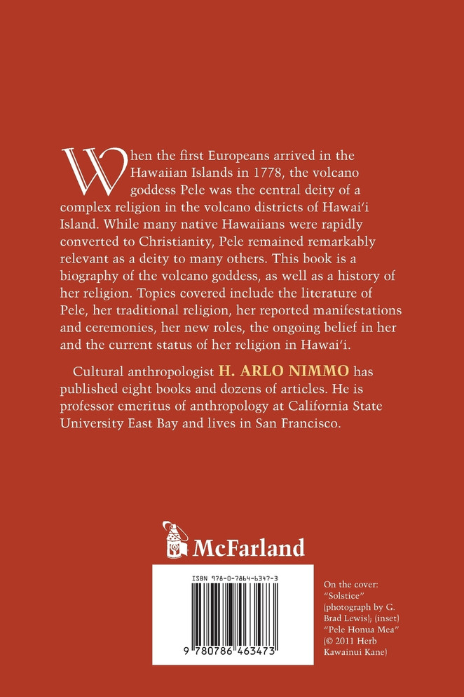 Pele, Volcano Goddess of Hawai'i