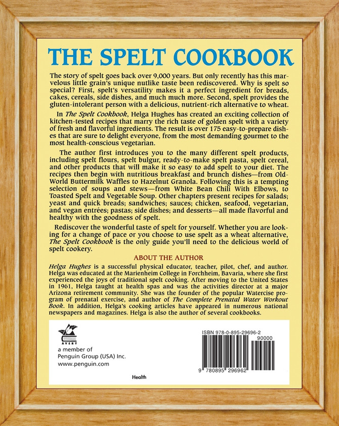 The Spelt Cookbook