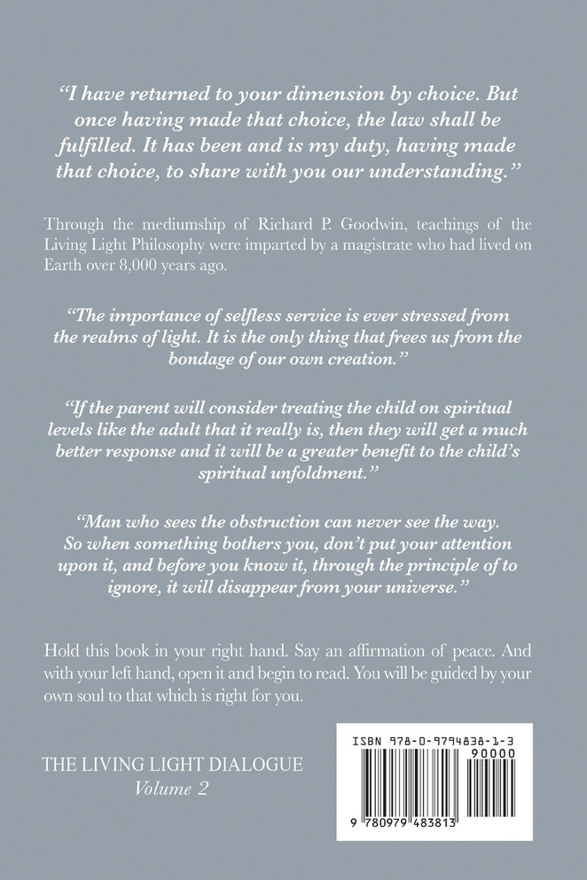 The Living Light Dialogue Volume 2