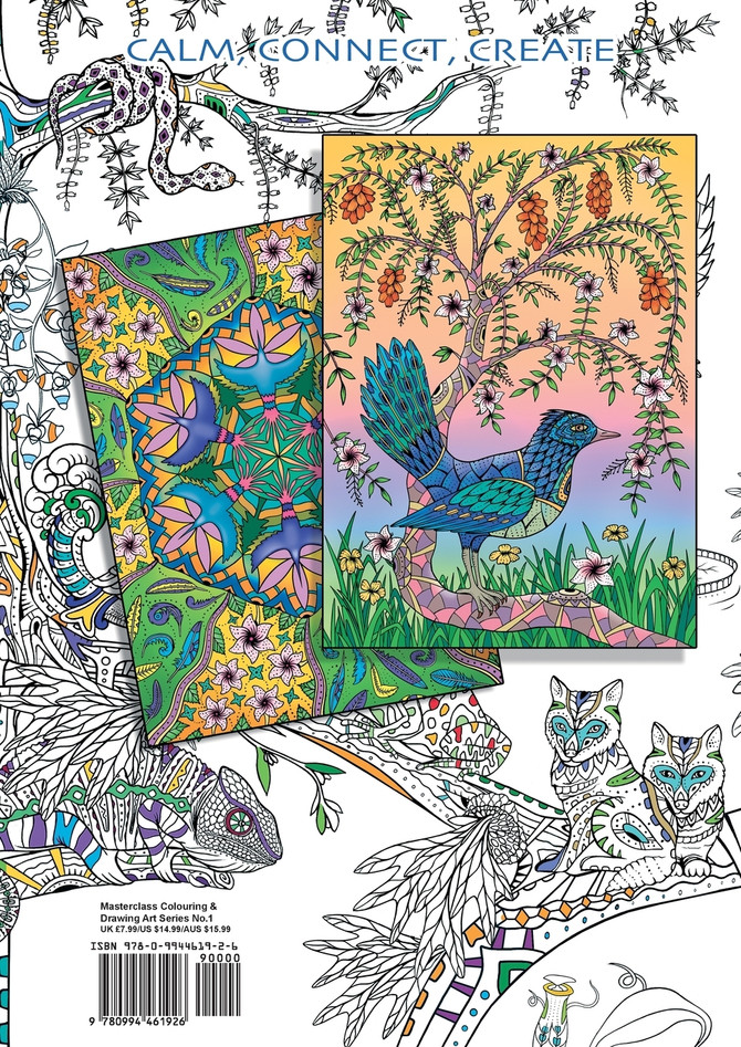 Masterclass Colouring & Drawing