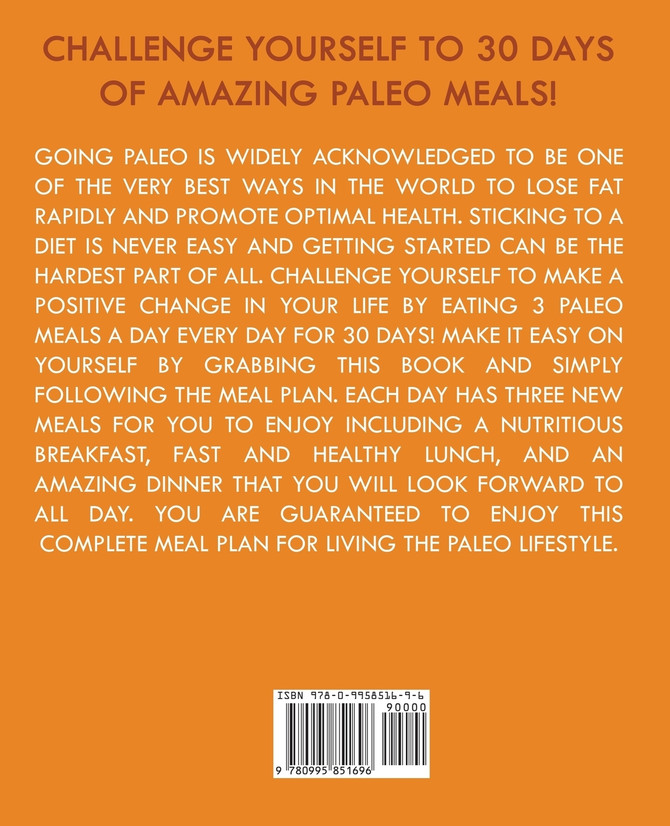 30 Day Paleo Challenge