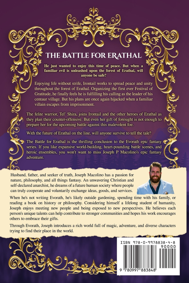 The Battle for Erathal