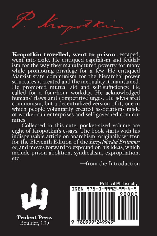 The Pocket Peter Kropotkin