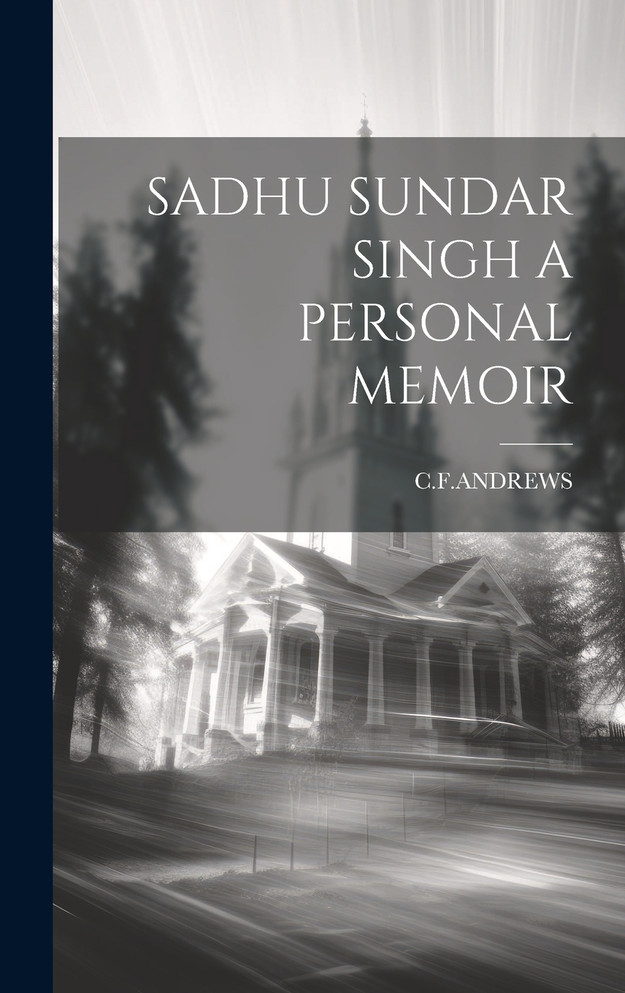 SADHU SUNDAR SINGH A PERSONAL MEMOIR