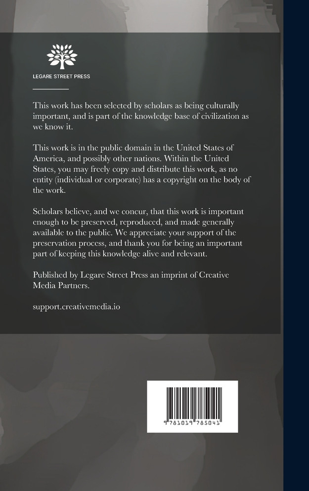 After-Thoughts of Foreign Travel In Historic Lands and Capital Cities