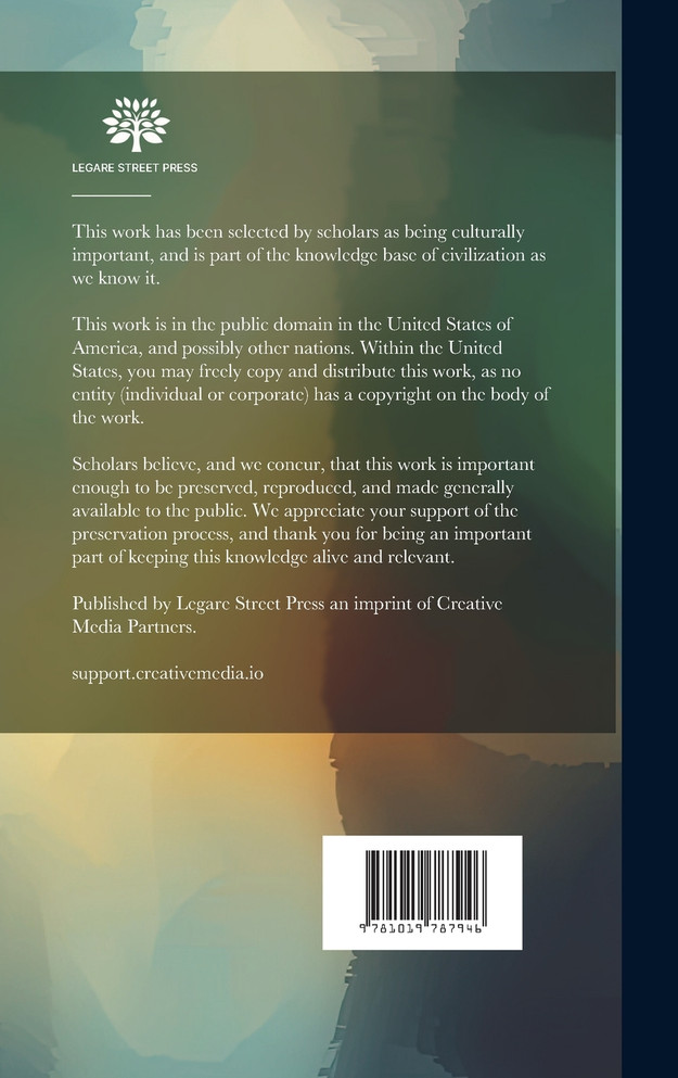 The New Epoch as Developed by the Manufacture of Power