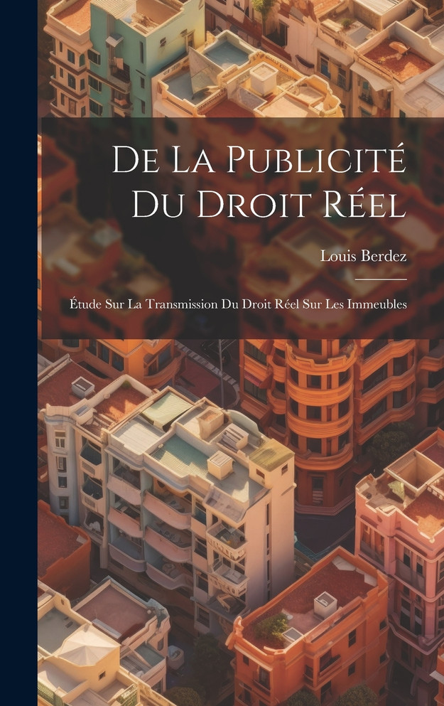 De la Publicité du Droit Réel