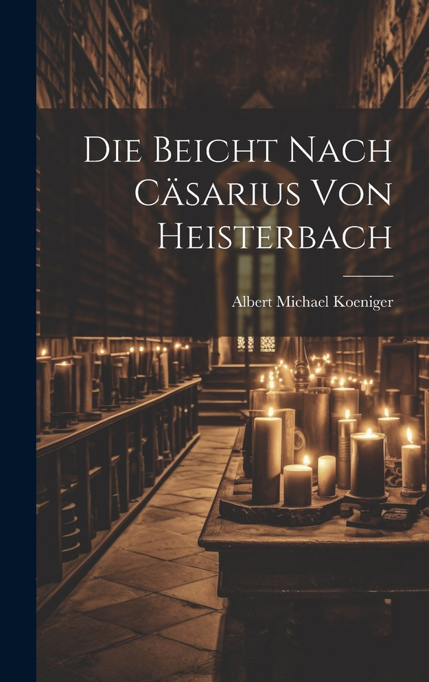 Die Beicht Nach Cäsarius von Heisterbach