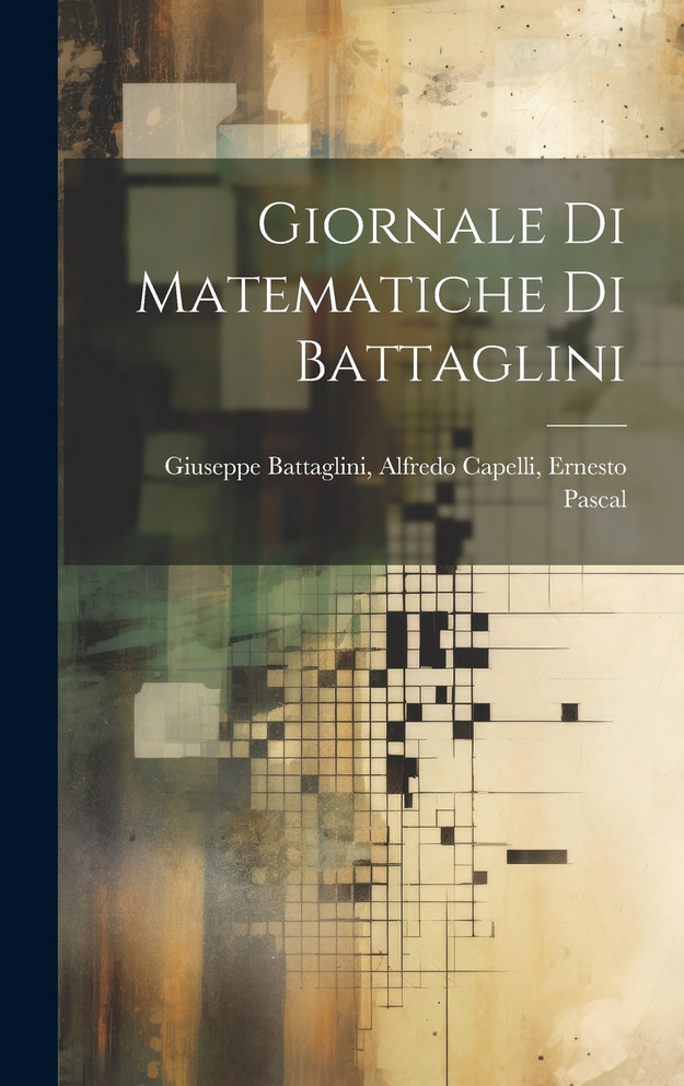 Giornale di Matematiche di Battaglini