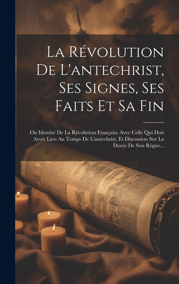 La Révolution De L'antechrist, Ses Signes, Ses Faits Et Sa Fin