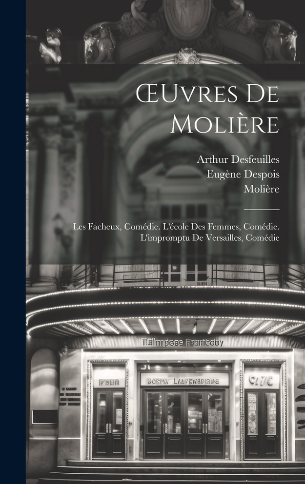 Œuvres De Molière