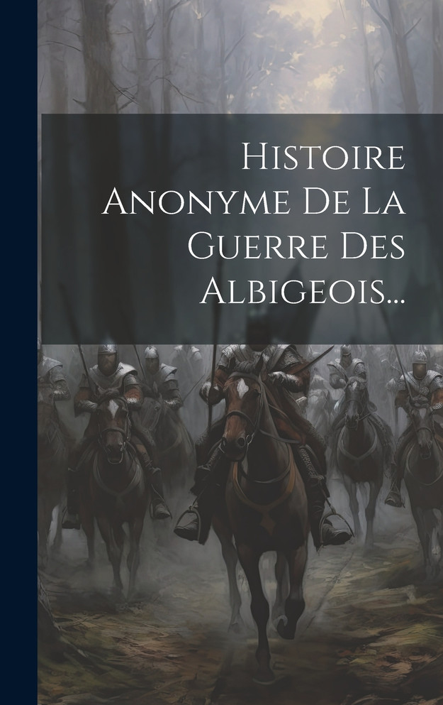 Histoire Anonyme De La Guerre Des Albigeois...