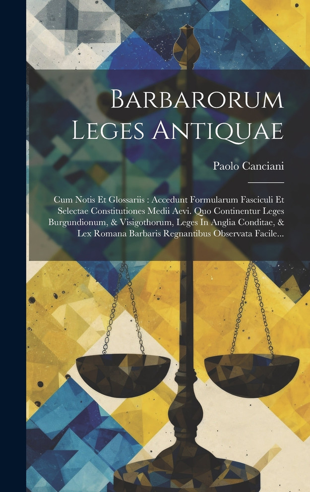 Barbarorum Leges Antiquae