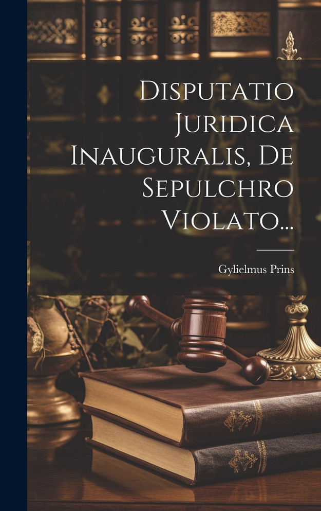Disputatio Juridica Inauguralis, De Sepulchro Violato...