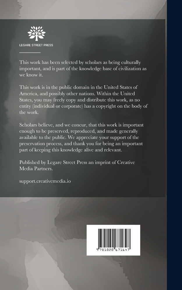 Syllabus of Lectures On the History of Education