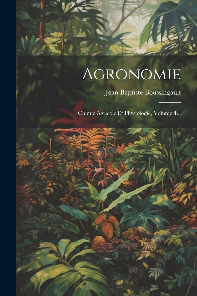 Agronomie